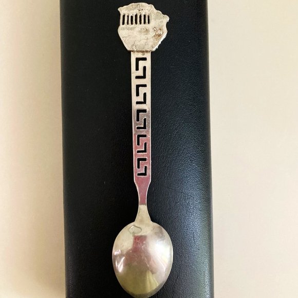 Classic vintage Athens solid silver spoon - Picture 5 of 6